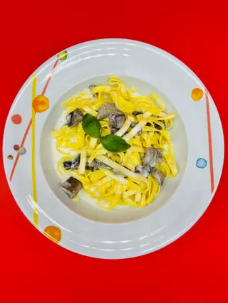 Tagliatelle ai funghi porcini