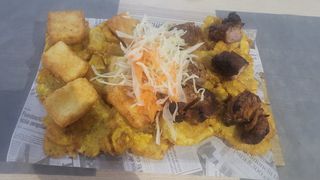 Tostones Mixto