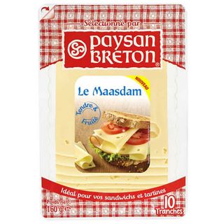 Tranchettes Maasdamer X10 160G Pb    