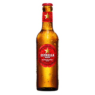 Cerveja Estrella Damm 33cl