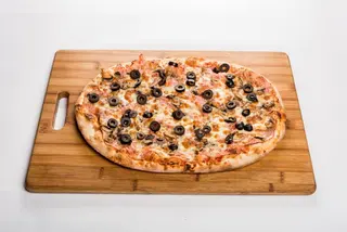 Pizza Prosciutto e Funghi  mare