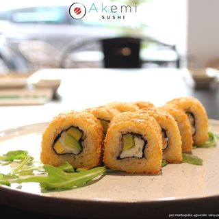 C6.Tempurizado Roll De Pez Mantequilla (8 Pzs.)