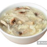 21.- Sopa De Pollo Con Champiñones