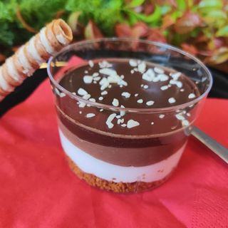 Tarta Tres Chocolates vasito 