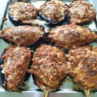Berenjenas Rellenas