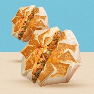 Cole Slaw Chicken Wrap
