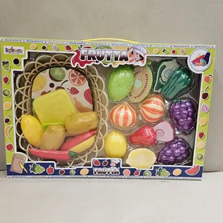 Set frutta giocattolo