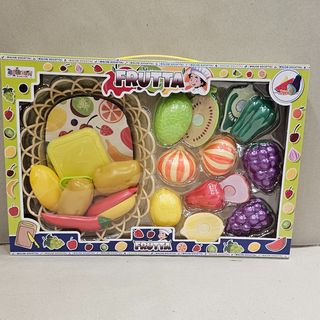 Set frutta giocattolo