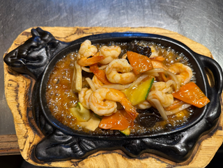 25a. Gamberetti alla piastra