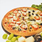 Posna Povrtna Pizza iz Toscane