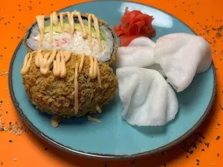 СУШИ БУРГЕР З КРАБОМ (420/10)