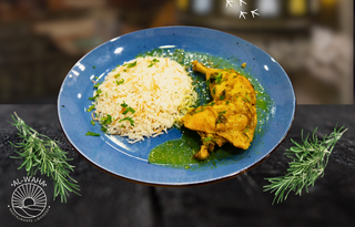 Pollo Curry Con Arroz