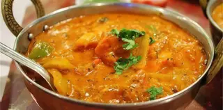 Prawn vindaloo