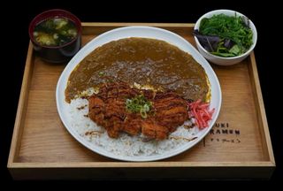 Katsu Pollo Curry