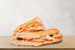 Вегетариански Панини сандвич /голям/