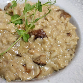 Risotto cu hribi