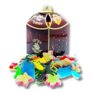 Chuches Combo Cofre De Los 7 Mares 450G