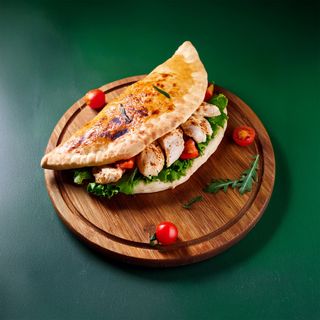 Pizzeta sa pesto piletinom