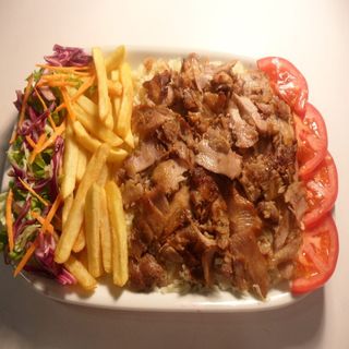 Kebab Prato