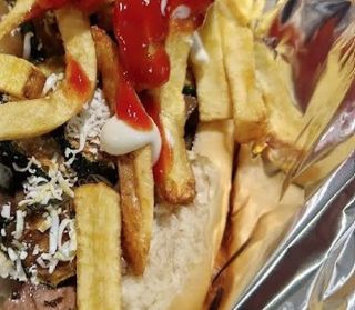 Panino involtini con cipollina