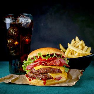 Menú Brooklyn BBQ Double Supreme