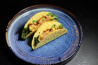 Tacos gamberi