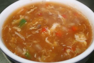 72，Sopa de Agria Picante
