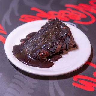 Tarta muerte por chocolate