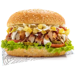 ДЮНЕР В ПИТКА CHICKEN