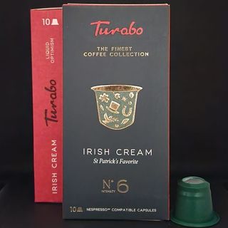 Irish ceream - Capsule de cafea cu aromă de Irish Cream