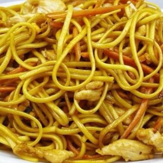 Tallarines tres delicias（14）