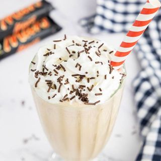 Mars Bar Milkshake