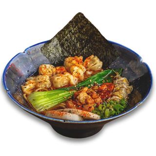 Wanton ramen