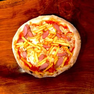 Würstel e patate maxi