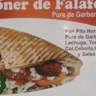 DONER DE FAlAFEL