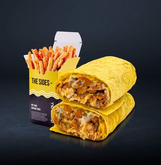 Meniu Rollo Golan + Garnitură la alegere