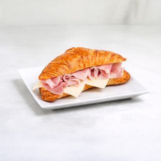 Croissant De Jamón Y Queso