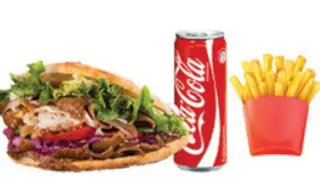 Panino kebab menu