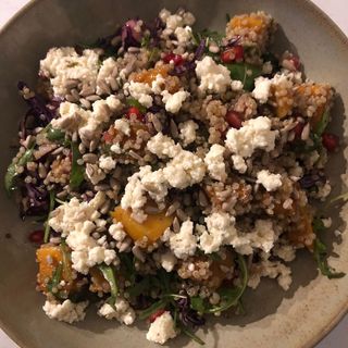 Calabaza y sus amigos