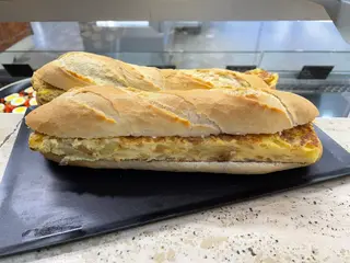 Bocadillo De Tortilla