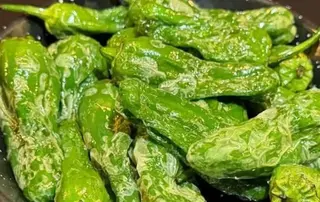 Pimientos Padrón