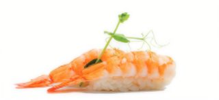 98. Nigiri de Gamba Cocida (2 Pzs.)