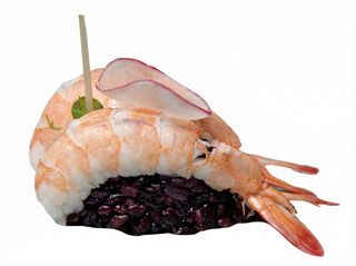 Black Ebi nigiri 1 pezzi