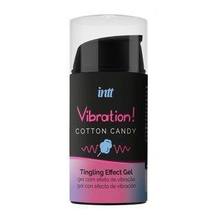 Рідкий Вібратор Intt Vibration Cotton Candy (15 Мл) 16240