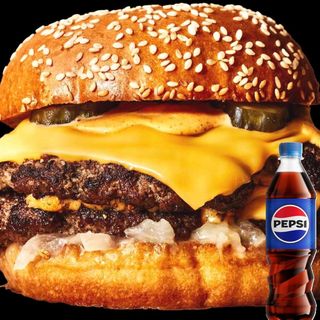 Smash Burger Classic+ Pepsi 0,5 l