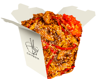 Orez cu carne de porc