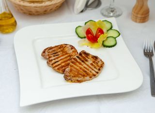 Cotlet de porc la grătar
