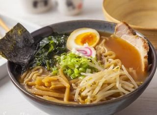 Рамен с курицей