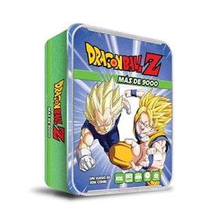 Dragon Ball Z: Mas De 9000 - Cartas - 8435450209017