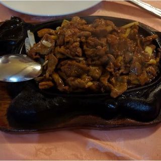 Ternera a la plancha China